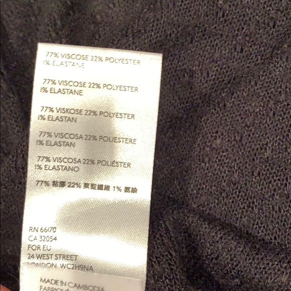 NWT Free People Good Luck Pointelle PuffSleeve Top - Picture 4 of 7